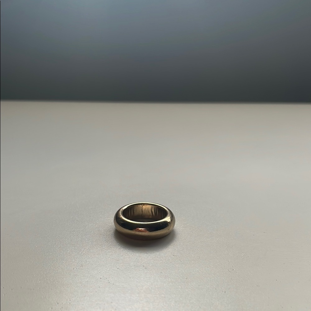 Gold ring - Picture 3 of 4